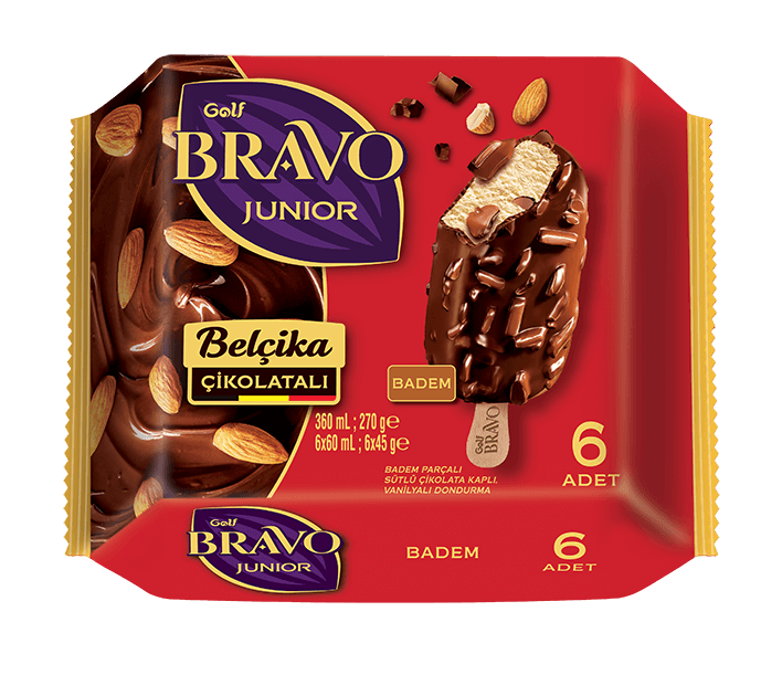 Golf Bravo Junior Multipack Badem