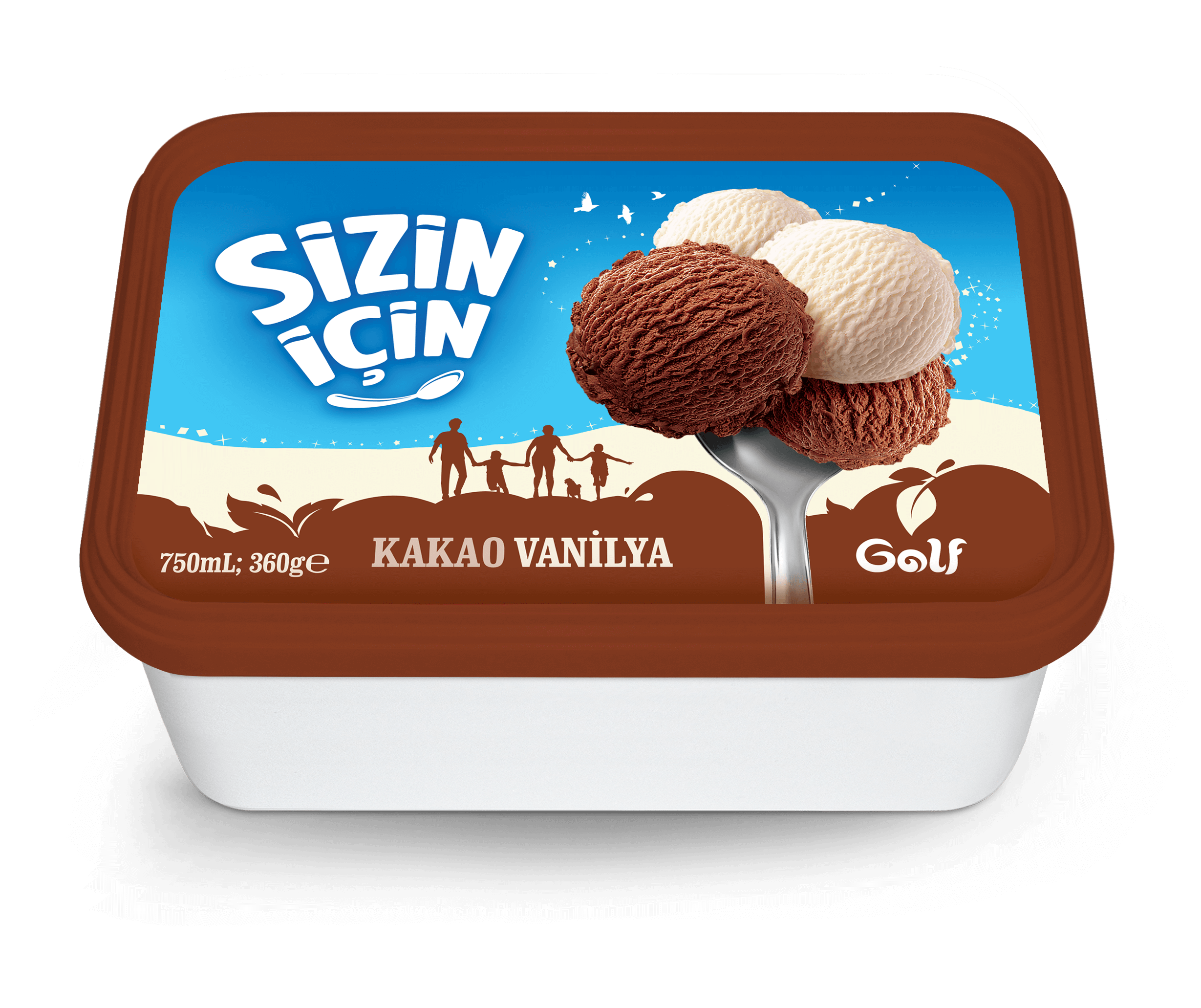 Golf Sizin İçin Kakao - Vanilya